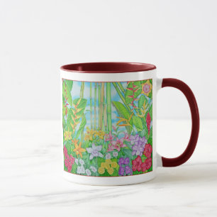 Mug Botanique tropical