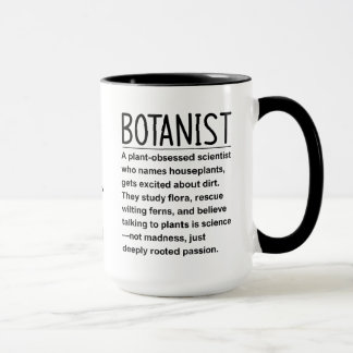Mug Botaniste