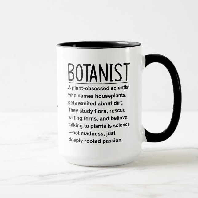 Mug Botaniste (Droite)