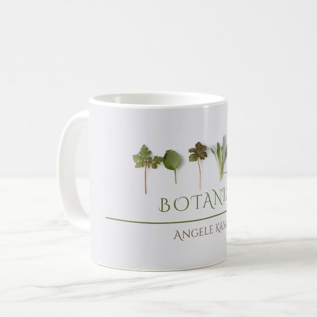 Mug Botaniste (Devant gauche)