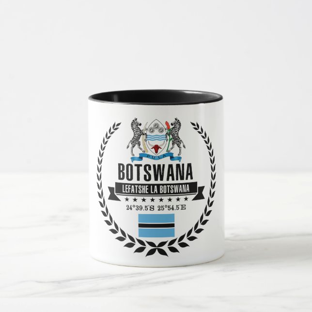 Mug Botswana (Centre)