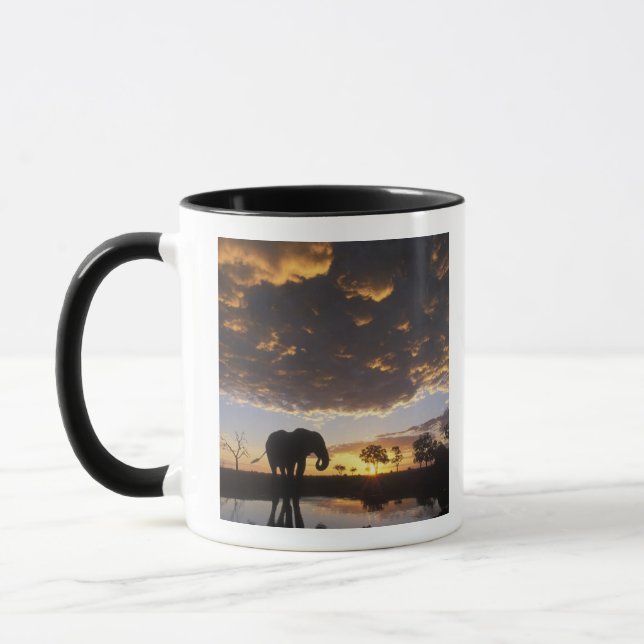 Mug Botswana, parc national de Chobe, Éléphant (Gauche)