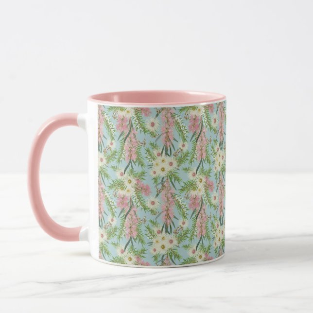 Mug Bottage Australien Pays Jardin Bleu (Gauche)