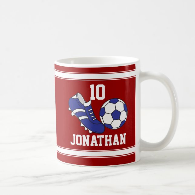 Mug Botte et balle de soccer (Droite)