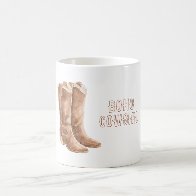 Mug Bottes Bohème Cowgirl (Centre)