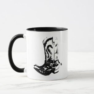 Mug Bottes de cowboy