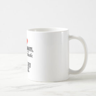 Mug bottes de cowboy du coeur i b