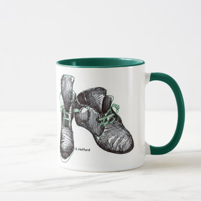 Mug Bottes de danse (Droite)