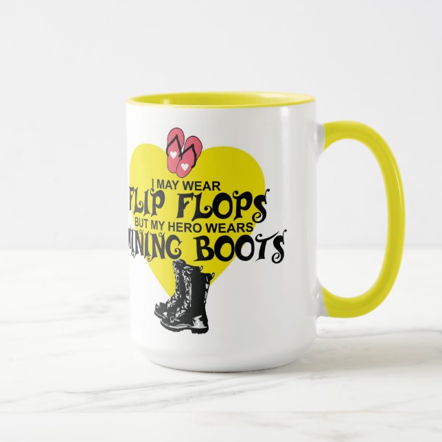 MUG BOTTES DE MINAGE (Droite)