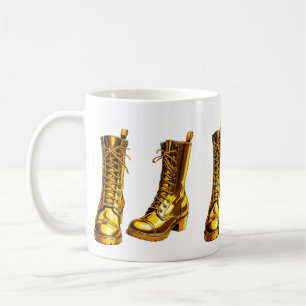 Mug Bottes Dorées