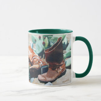 Mug Bottes et cactus
