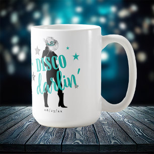 Mug Bottes 'n Bling Disco Darlin' ID Turquoise925