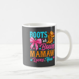 Mug Bottes ou arcs Mamaw t'aime Révélation de genre Fa