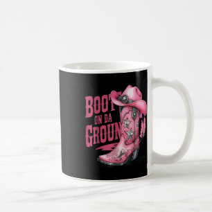 Mug Bottes Sur Le Terrain Danser Western Cowgirl Count