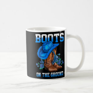 Mug Bottes Sur Le Terrain Pays Western Cowboy Cowgirl
