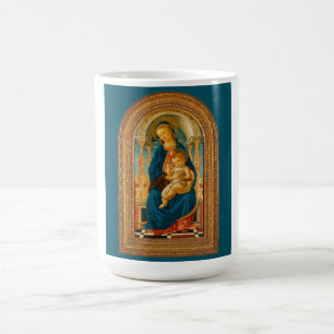 Mug Botticelli (1445-1510) Madonna & Child Enthroned