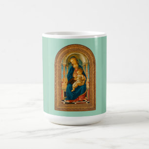 Mug Botticelli (1445-1510) Madonna & Child Enthroned