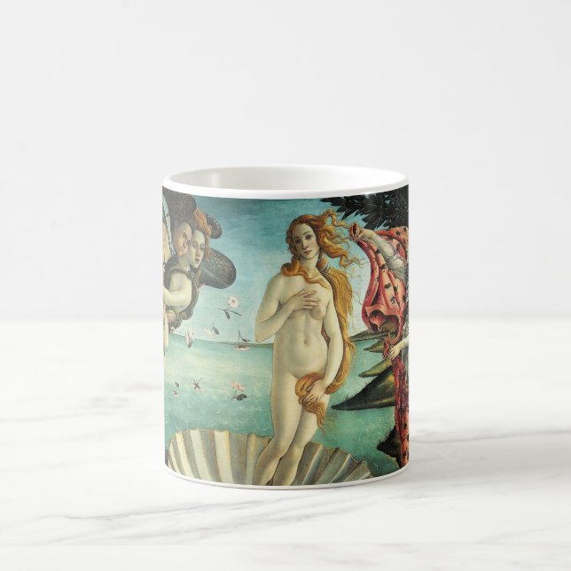 Mug Botticelli - naissance de Vénus (Centre)