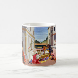Mug Botticelli trois miracles de saint Zenobius
