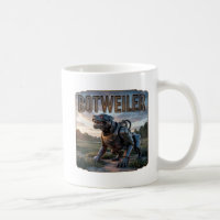 Botweiler Photographique – Rottweiler Robot Drôle