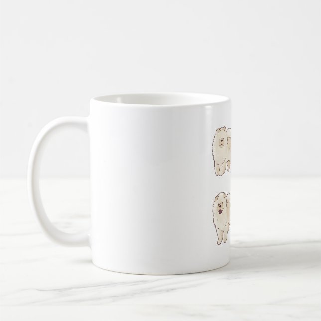 Mug Bouche à la crème Magie (Gauche)