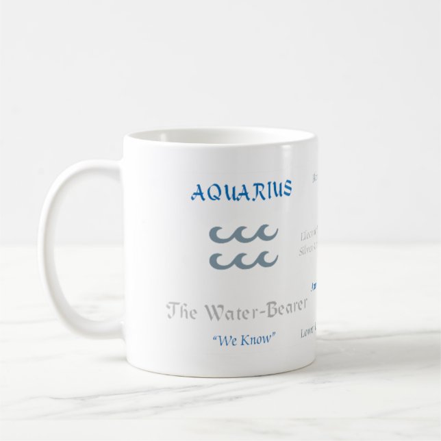 Mug Bouche d'Aquarius (Gauche)
