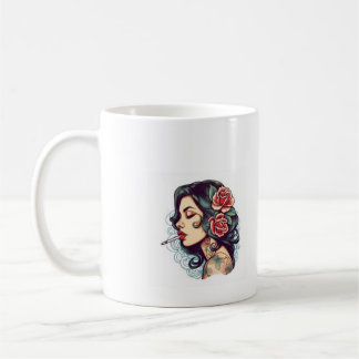 Mug Bouche de café