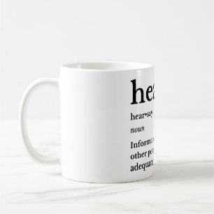 Mug Bouche de café de Hearsay