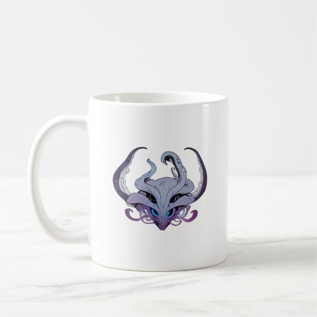 Mug Bouche de dame tentacle (Gauche)
