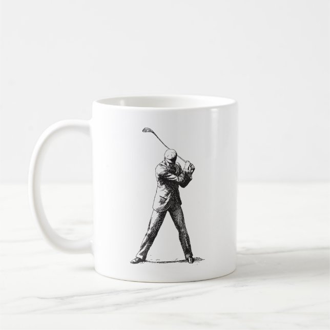 Mug Bouche de Golfeur (Gauche)