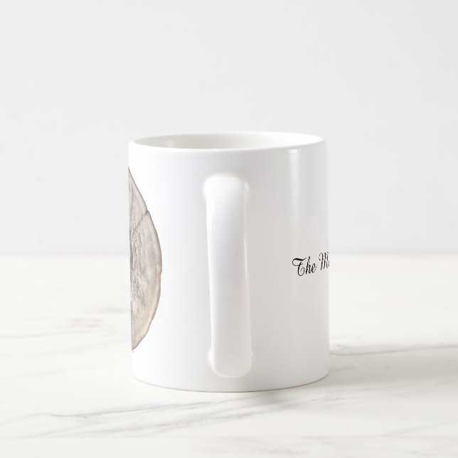 Mug Bouche de la Vérité - La Bocca della Verità, Rome  (Poignée)