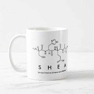 Mug Bouche de nom du peptide Shea