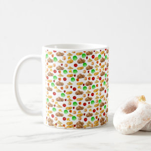 Mug Bouche de salade de noix