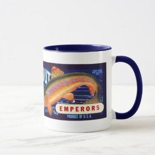 Mug Bouche de truite d'or