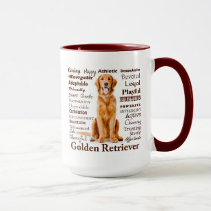 Mug Bouche Golden Traits