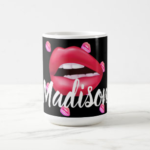 Mug Bouche Lipstick maquillage Beauté personnalisée
