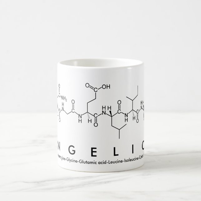 Mug Bouche nom du peptide Angelica (Centre)