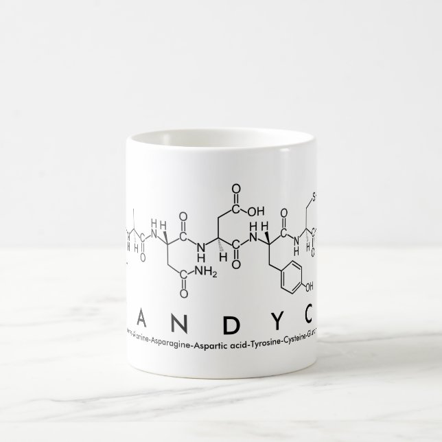 Mug Bouche nom du peptide de candyce (Centre)