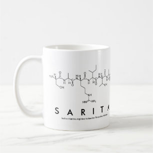 Mug Bouche nom du peptide Sarita
