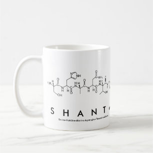 Mug Bouche nom du peptide Shanta