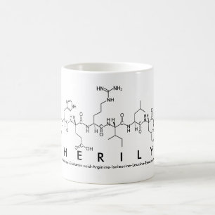 Mug Bouche nom du peptide Sherilyn