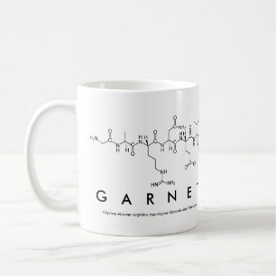 Mug Bouche nom peptide Garnet
