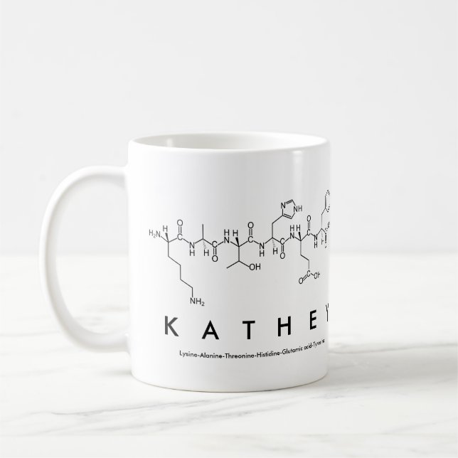 Mug Bouche nom peptide Kathey (Gauche)