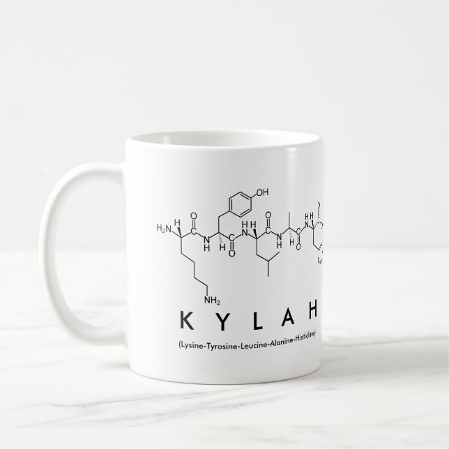 Mug Bouche nom peptide Kylah (Gauche)