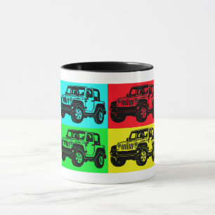 Mug Bouche pop art hors route
