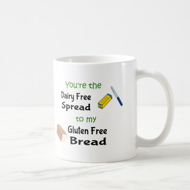 Mug Bouche sans gluten (Droite)