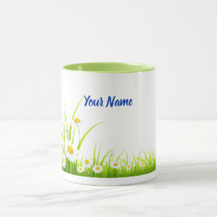 Mug Bouches de ressort personnalisables