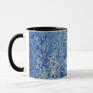 Mug Bouchon bleu mousseux