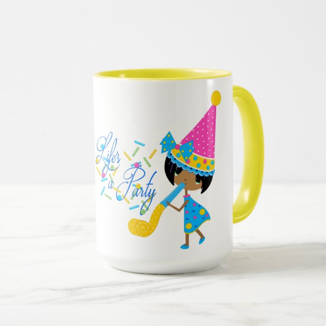 Mug Bouchon cadeau Combo (Devant droit)
