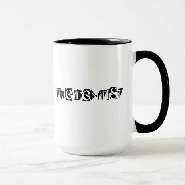 Mug Bouchon cadeau cool dentiste (Droite)